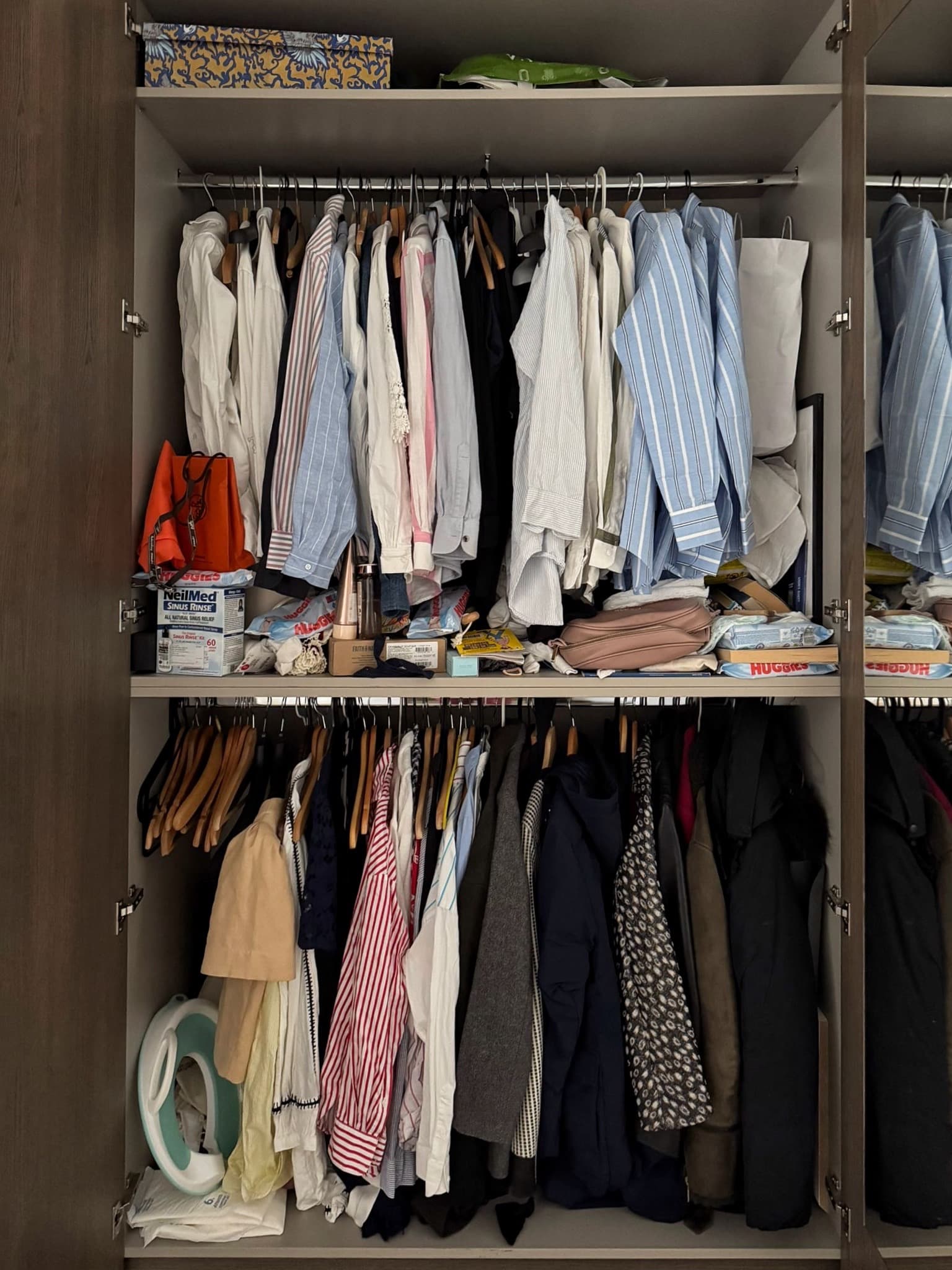 After home organisation