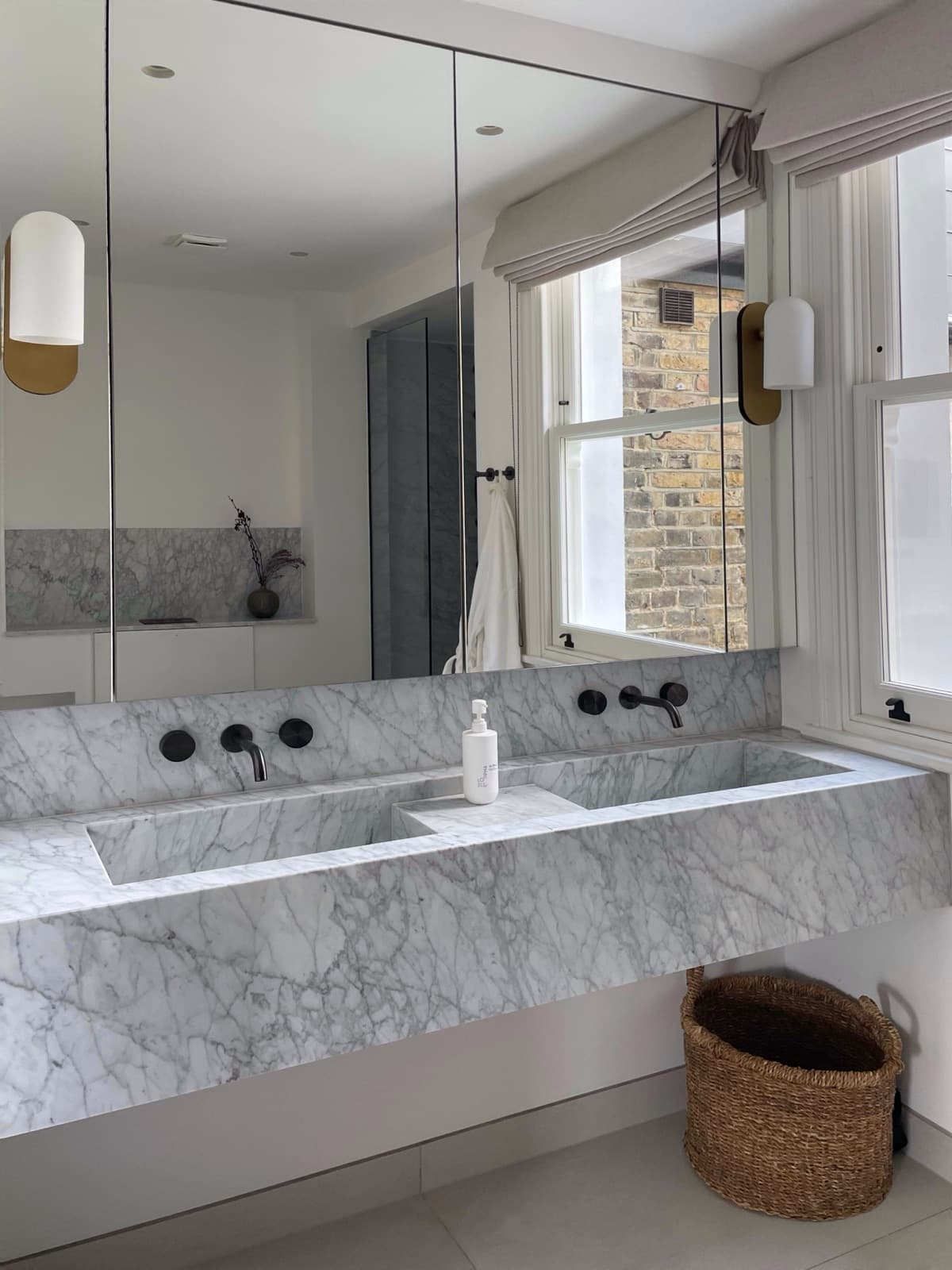 Bathroom organising project by The Organised Space